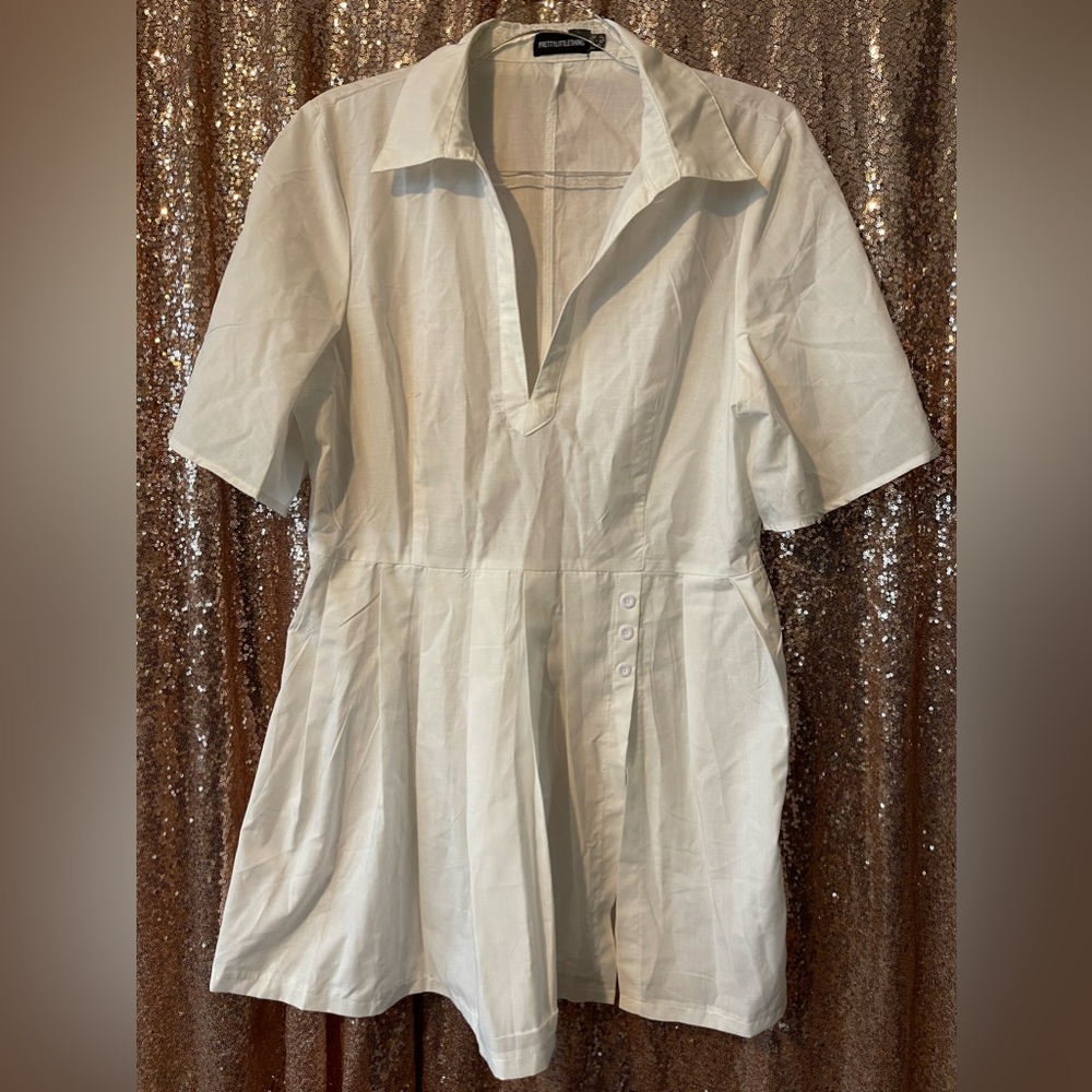White tunic